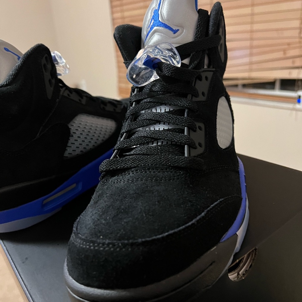 Jordan 5’s racer blue sz9 og all ds!!!